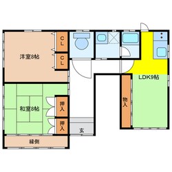 狐穴戸建ての物件間取画像